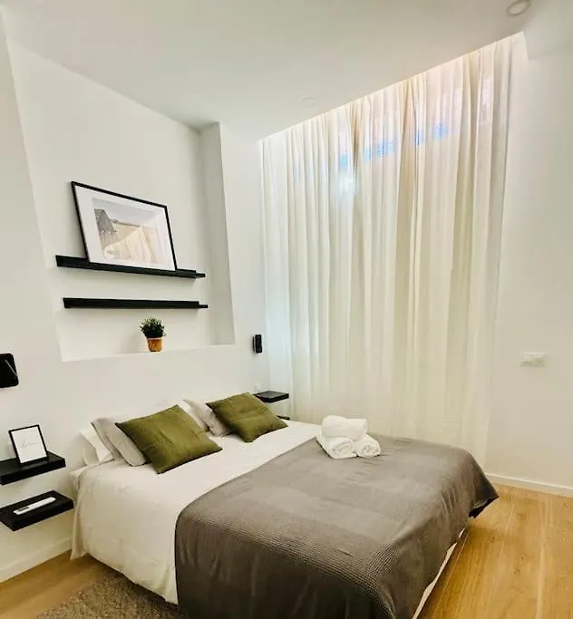 Chic & Stylish Madrid Hideout Lejlighed