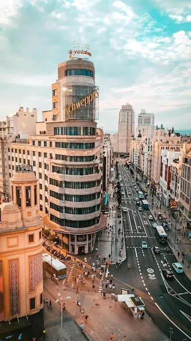 Chic & Stylish Madrid Hideout Apartment